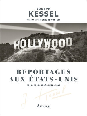 cover image of Reportages aux États-Unis